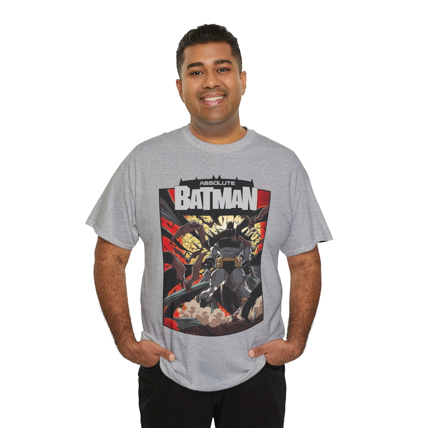 Absolute Batman T-Shirt - Kaare Andrews Art - DC Comics