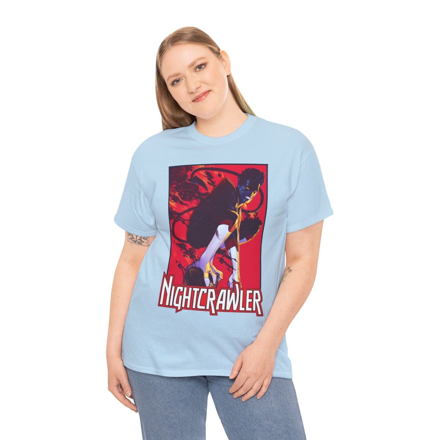 Nightcrawler T-Shirt - Taurin Clarke Art - Uncanny X-Men Member - Marvel Comics