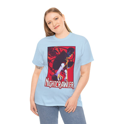 Nightcrawler T-Shirt - Taurin Clarke Art - Uncanny X-Men Member - Marvel Comics