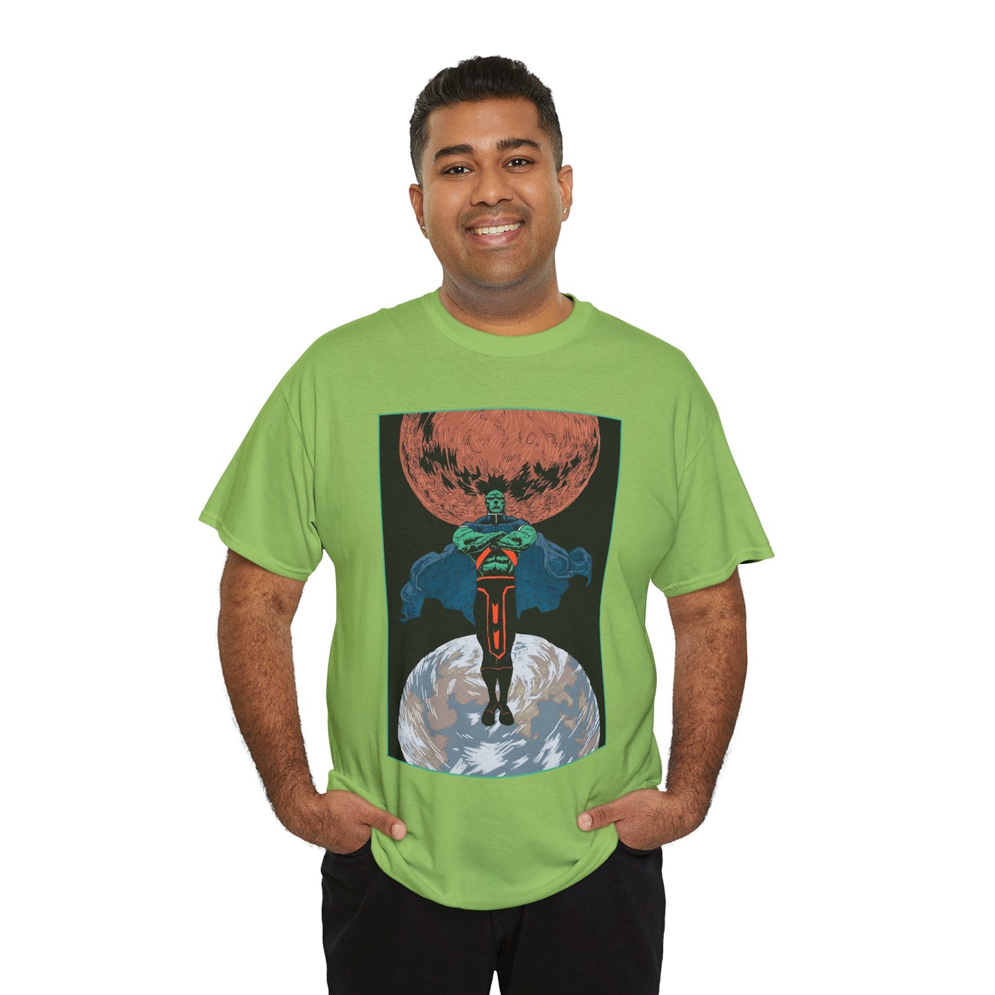 Martian Manhunter T-Shirt - Stjepan Šejić Art - J'onn J'onzz - Justice League Member - DC Comics