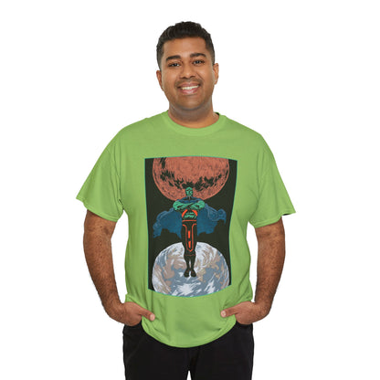 Martian Manhunter T-Shirt - Stjepan Šejić Art - J'onn J'onzz - Justice League Member - DC Comics