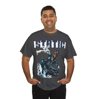 Static T-Shirt - Denys Cowan Art - DC Comics, Milestone Media - Shock to your System