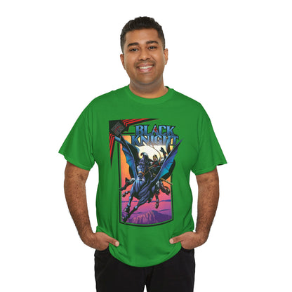 King in Black: Black Knight T-Shirt - Todd Smith Art - Dane Whiteman - From the Knull Story - Marvel Comics