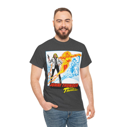 Jonni Thunder - Thunderbolt T-Shirt - DC Comics