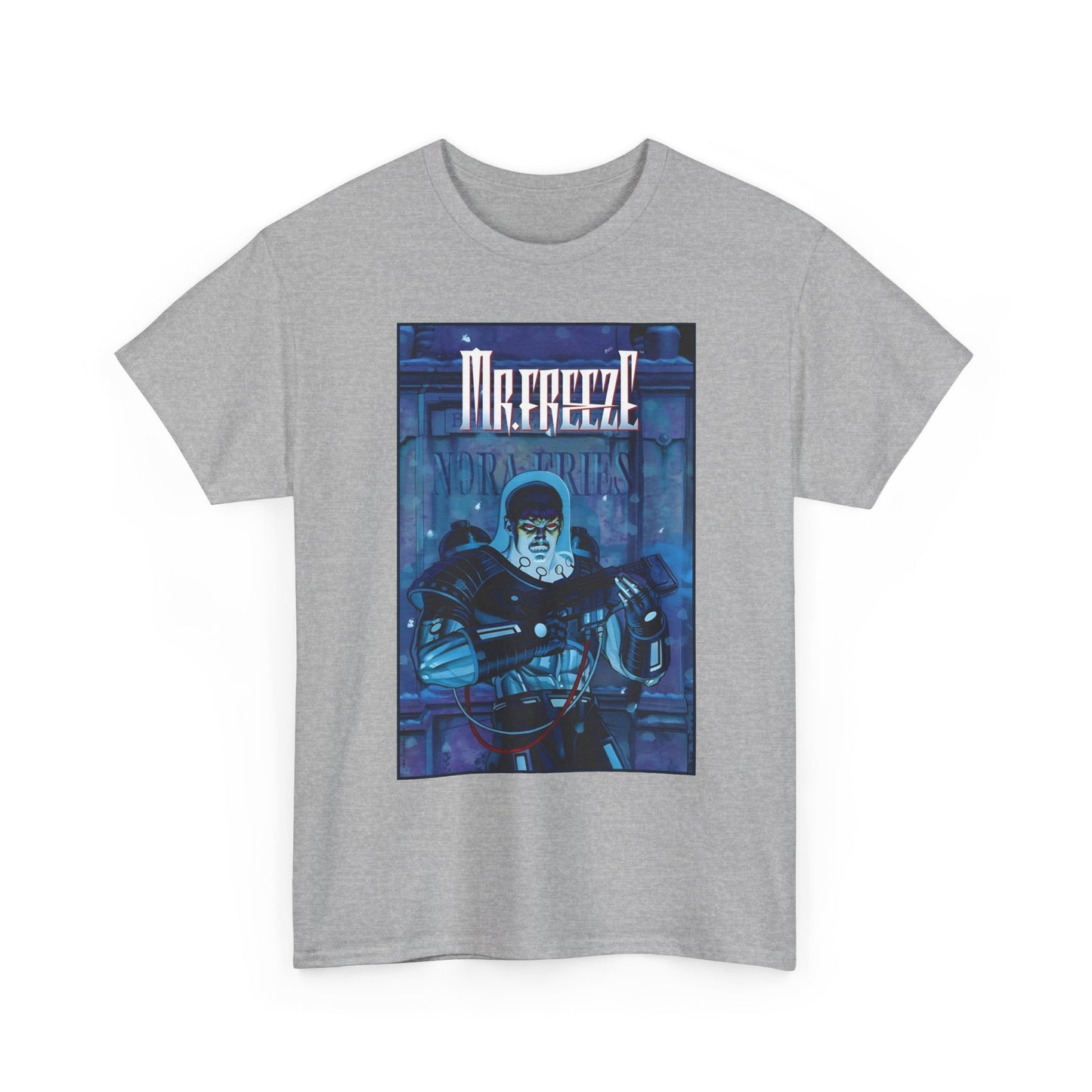 Mr. Freeze T-Shirt - Brian Stelfreeze Art - DC Comics