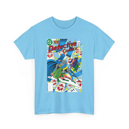 Detective Comics #569 T-Shirt - Alan Davis Art - Batman, Robin, Joker, Catwoman - DC Comics