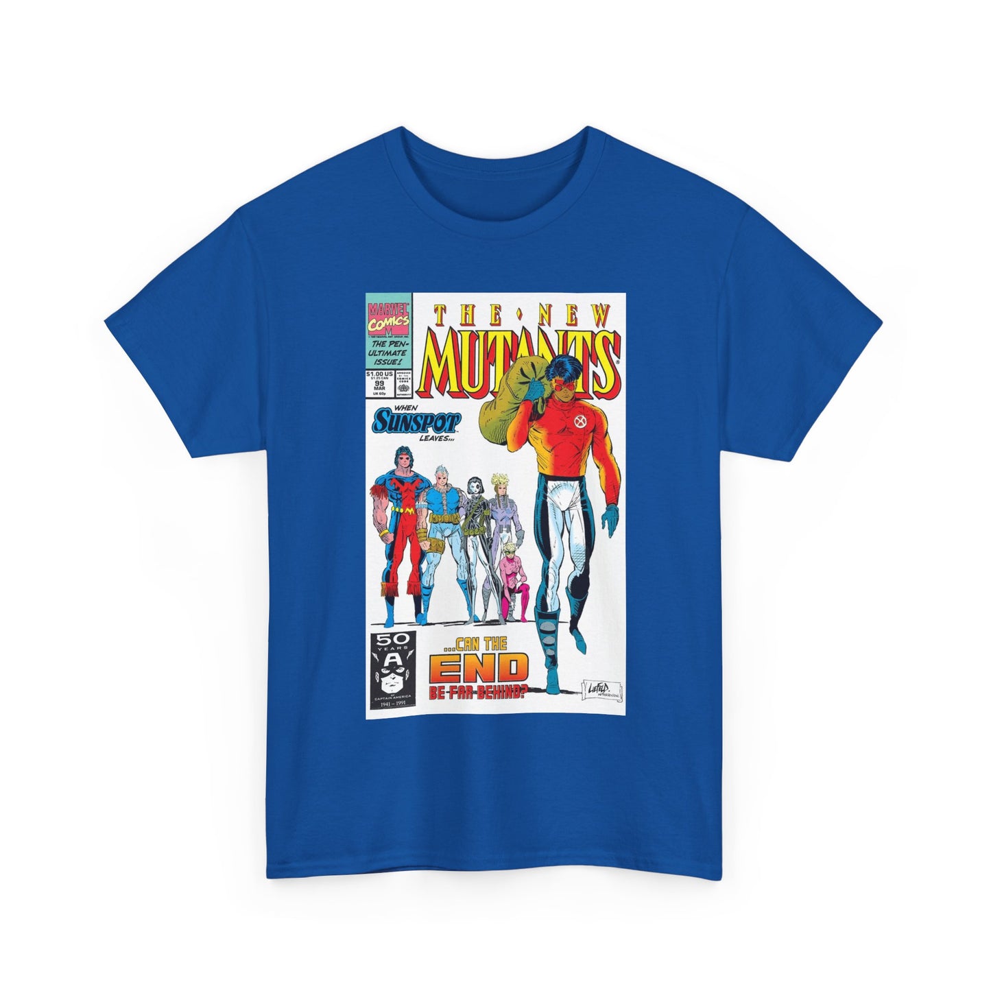New Mutants #99 T-Shirt - Marvel Comics
