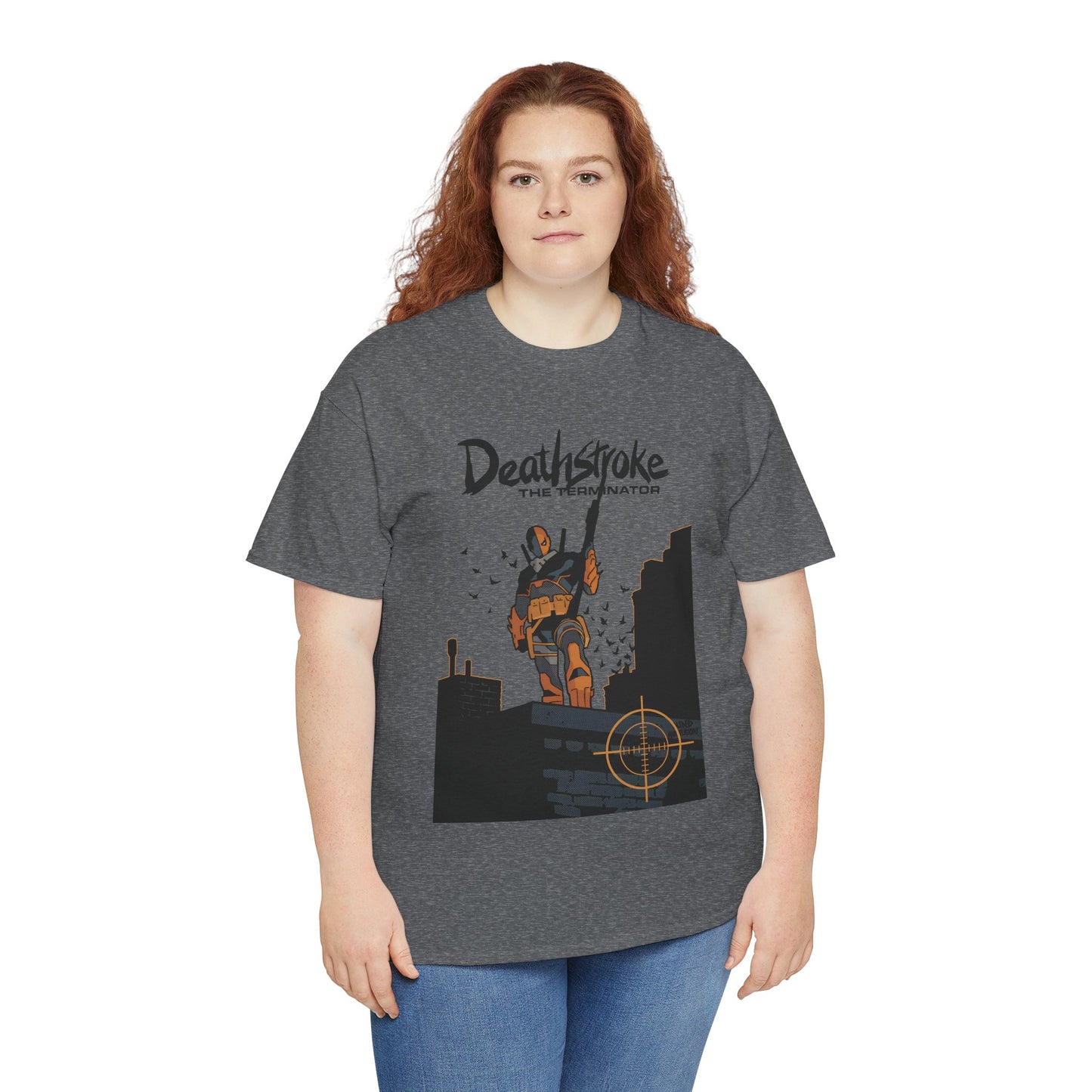 Deathstroke, The Terminator T-Shirt - David Aja Art - DC Comics