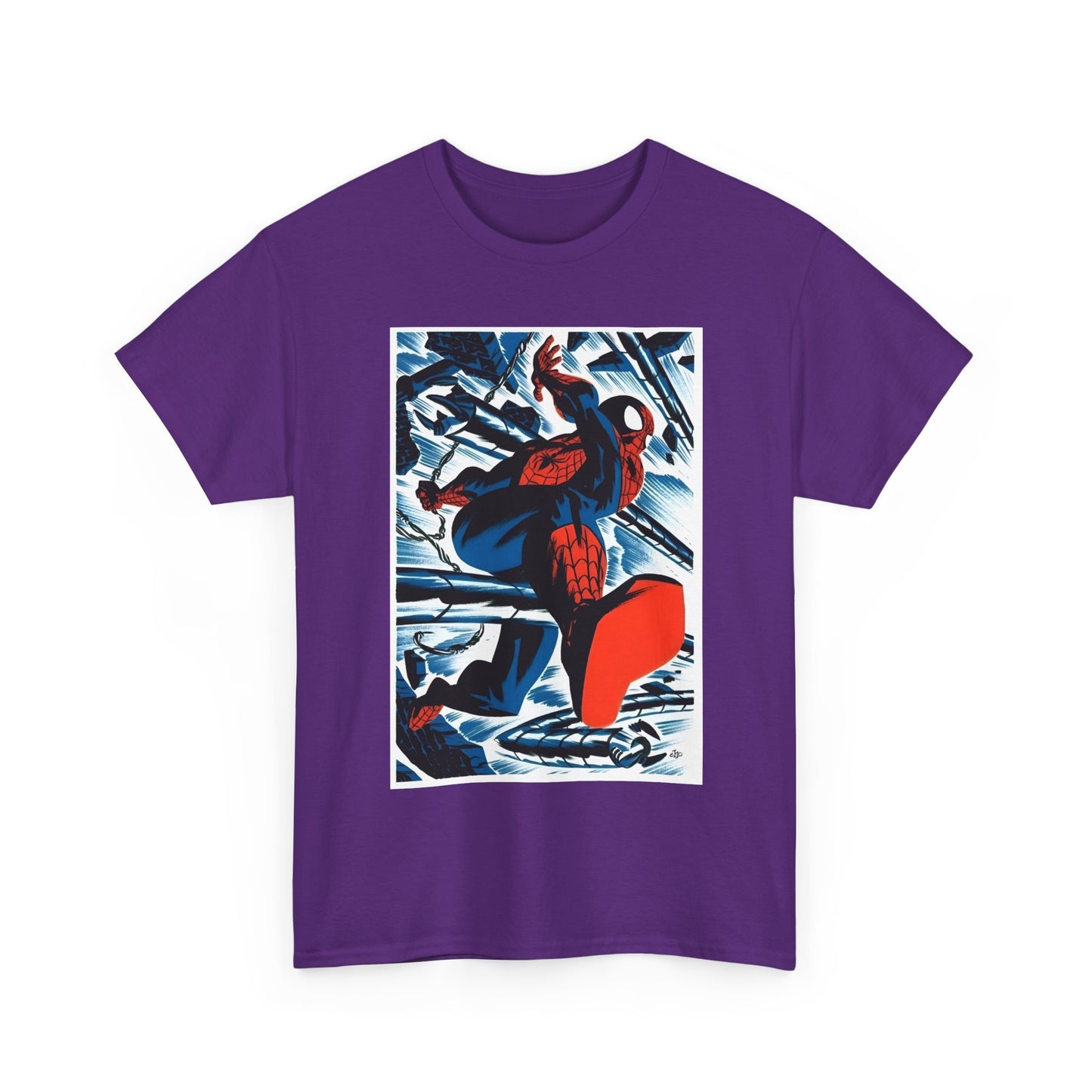 Amazing Spider-Man T-Shirt - Michael Cho Art - Marvel Comics