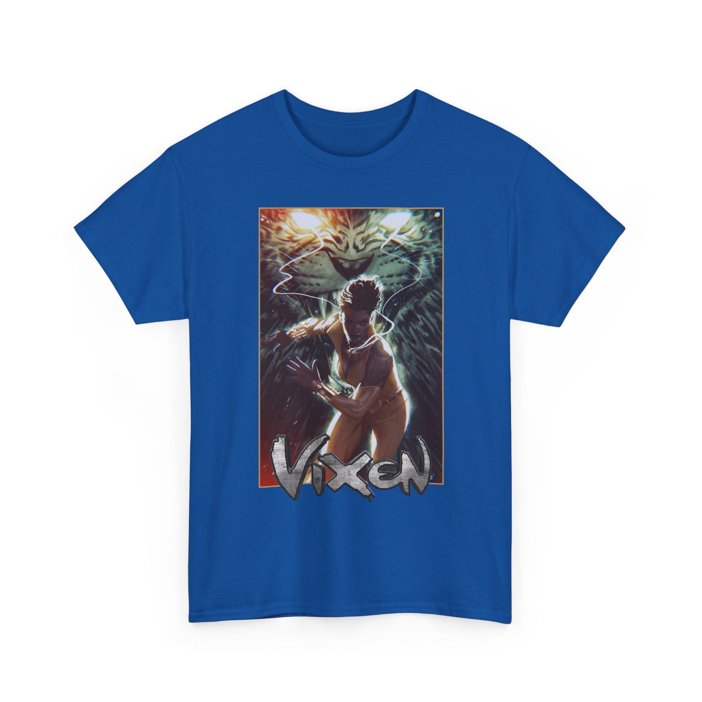 Vixen T-Shirt - Taurin Clarke Art - DC Comics