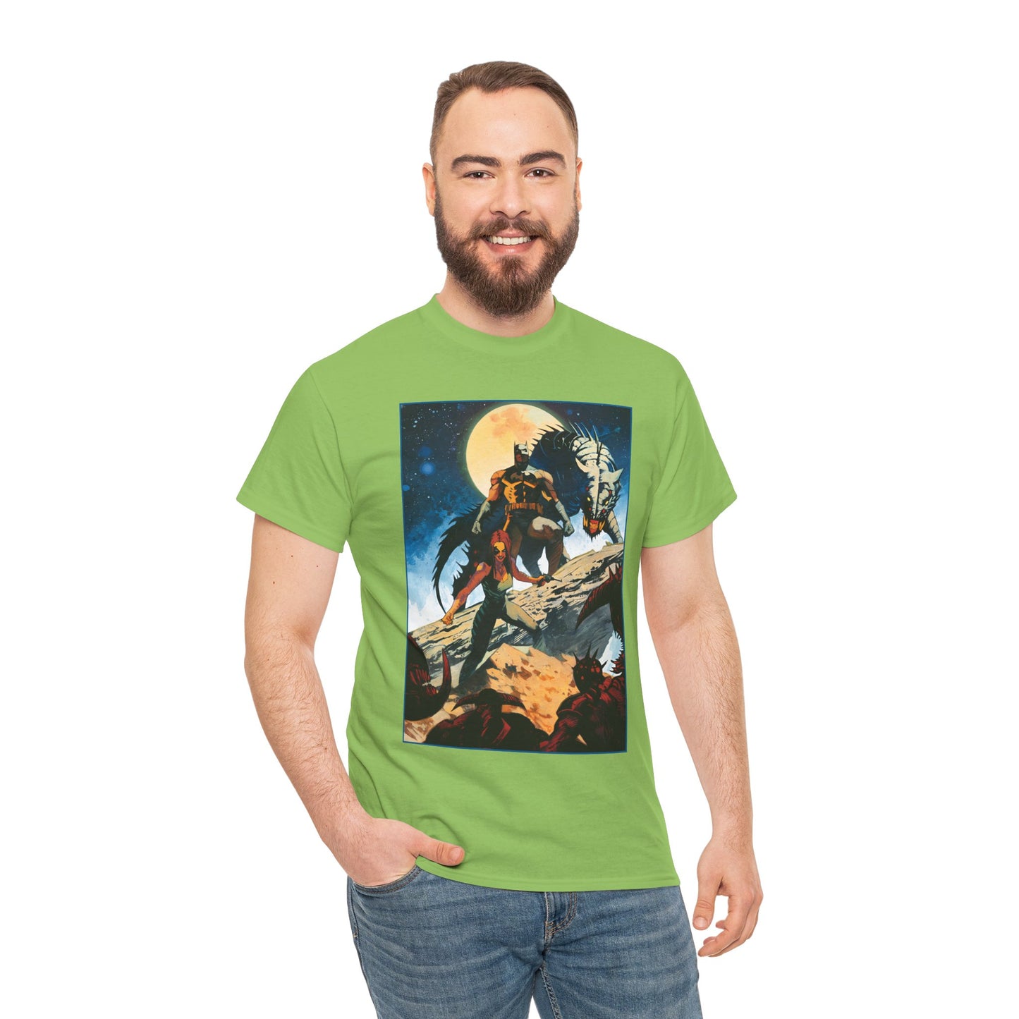 Batman Off-World T-Shirt - DC Comics