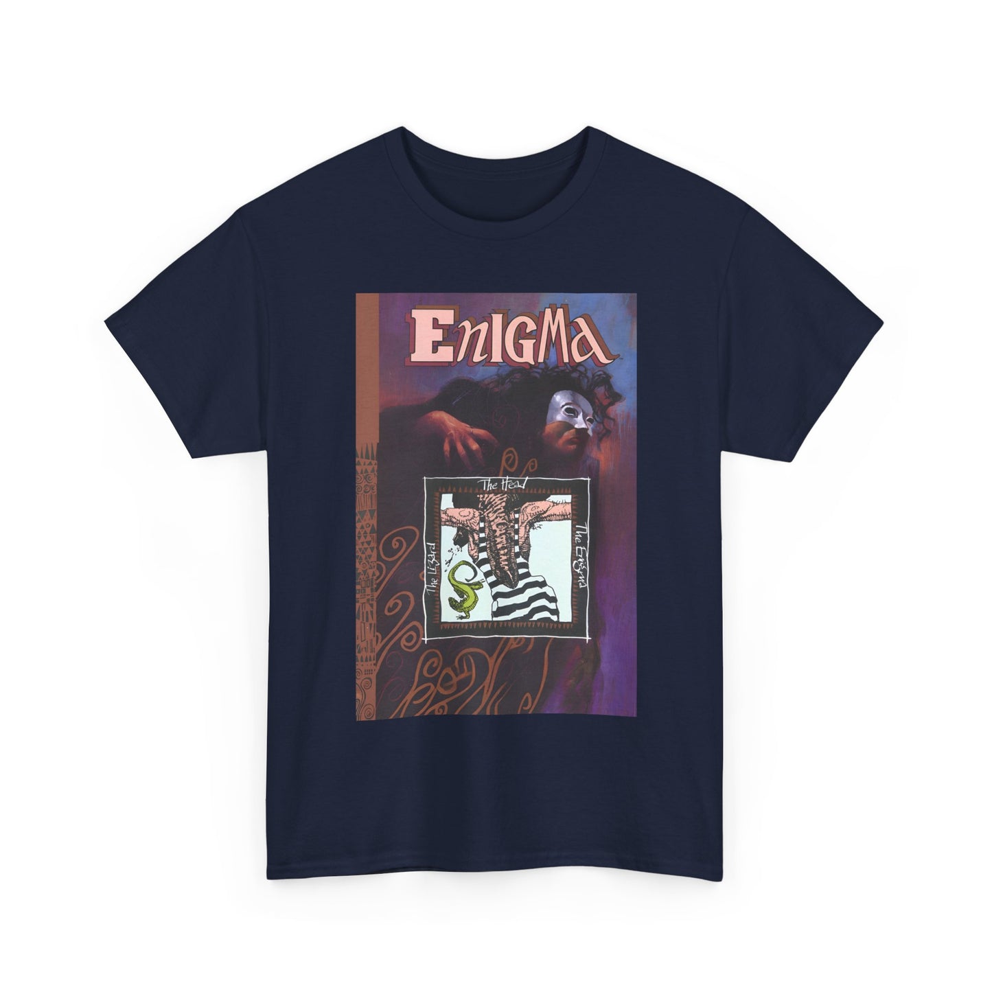 Enigma T-Shirt - Duncan Fegredo Art - Vertigo Comics