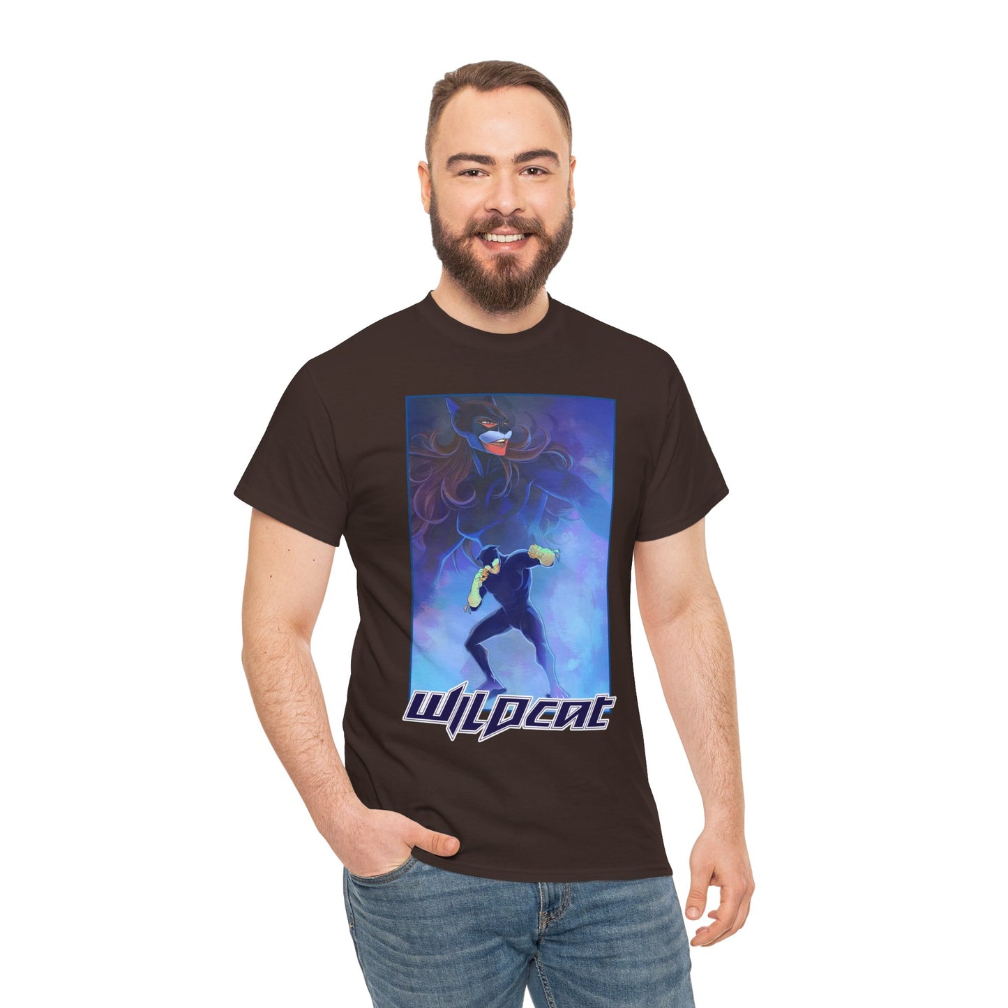 Wildcat T-Shirt - Ted Grant, Yolanda Montez - JSA Cover Art