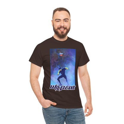 Wildcat T-Shirt - Ted Grant, Yolanda Montez - JSA Cover Art