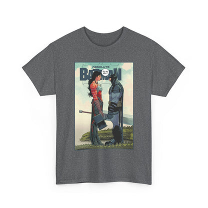 Absolute Batman & Absolute Wonder Woman T-Shirt - Nick Dragotta Art - Go to Hell? - DC Comics