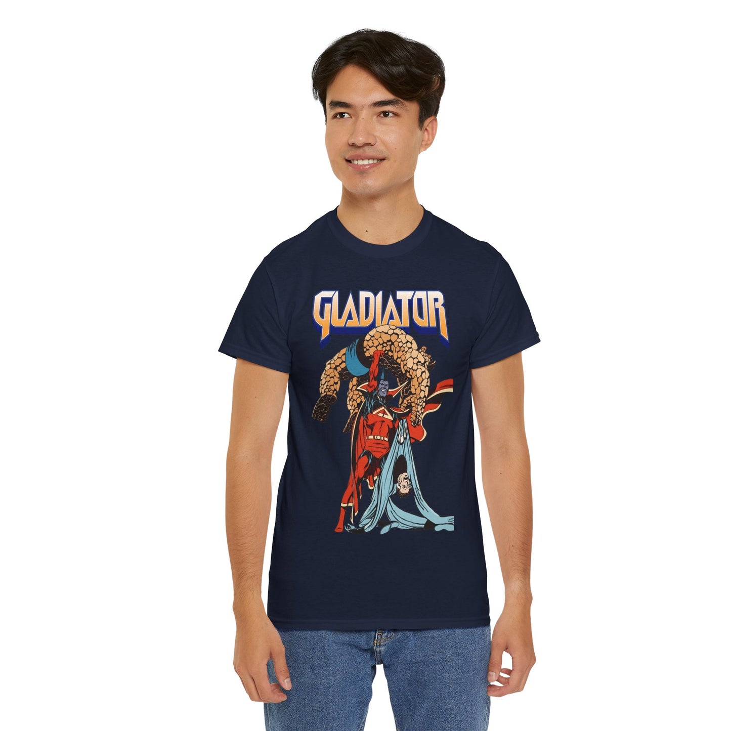 Gladiator T-Shirt - John Byrne Art - Marvel Comics