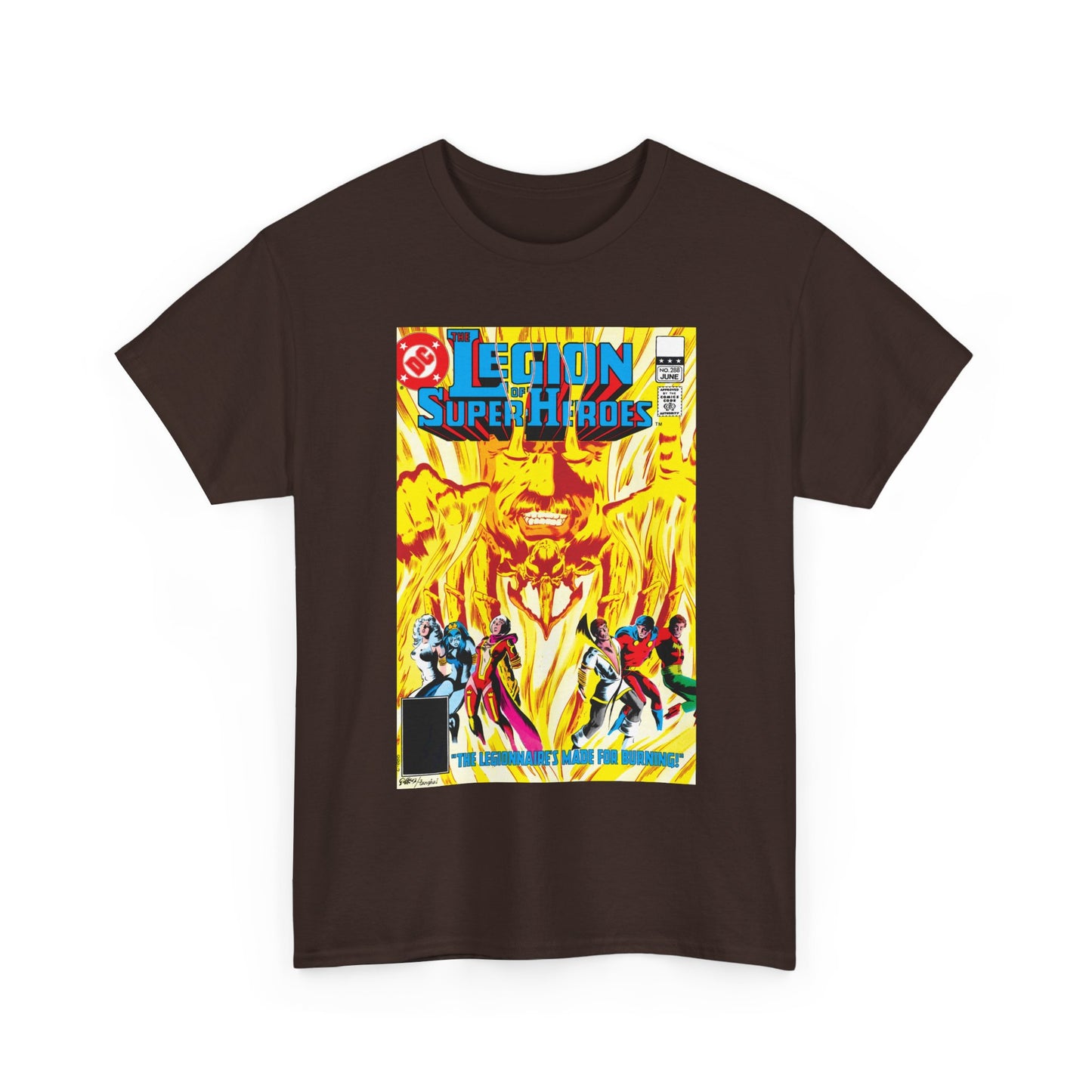 Legion of Super-Heroes #288 T-Shirt - DC Comics