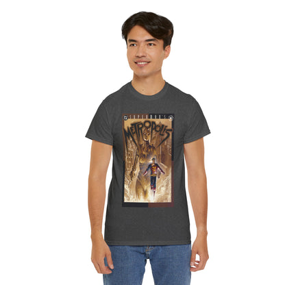 Superman's Metropolis T-Shirt - Ted McKeever Art - Elseworlds Art Based on Fritz Lang's Movie - DC Comics
