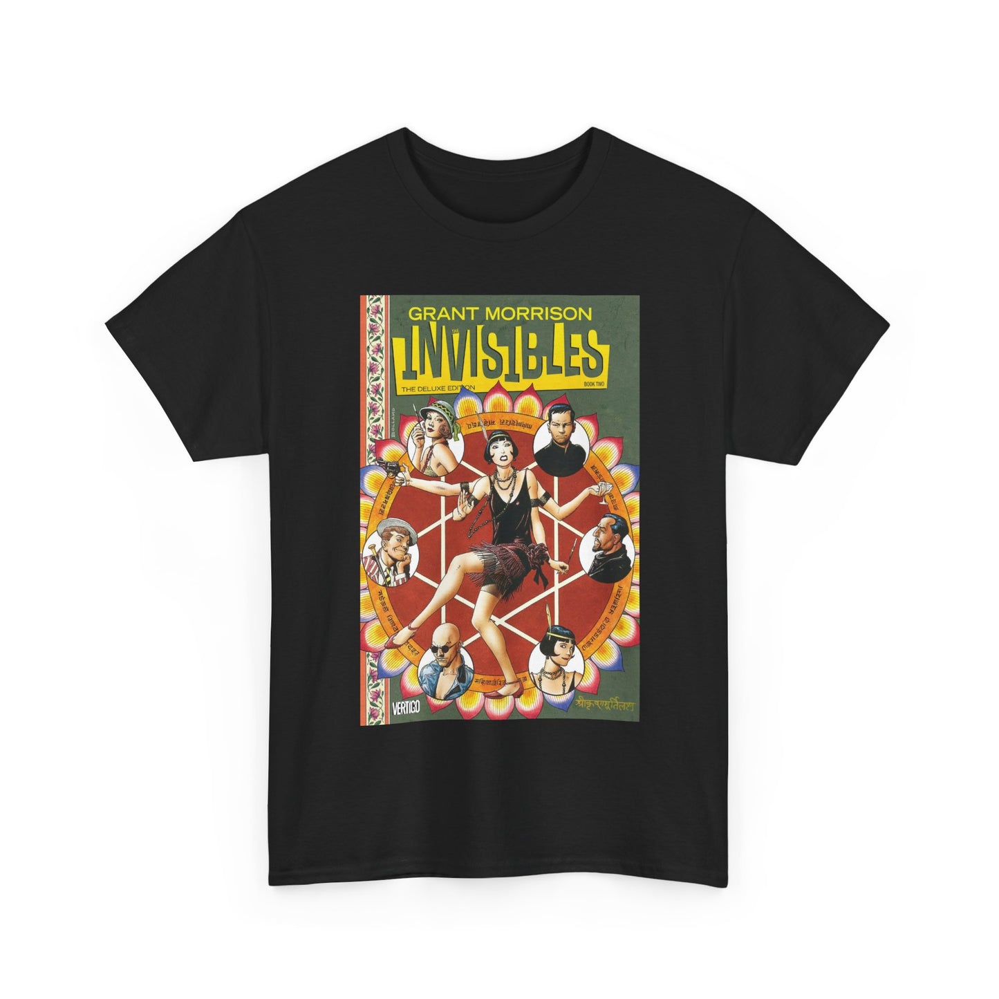 Invisibles T-Shirt - Brian Bolland Art - Grant Morrison 1990s Series - Vertigo Comics