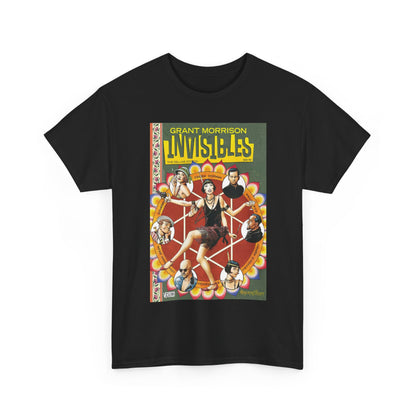 Invisibles T-Shirt - Brian Bolland Art - Grant Morrison 1990s Series - Vertigo Comics