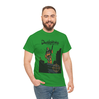 Deathstroke, The Terminator T-Shirt - David Aja Art - DC Comics