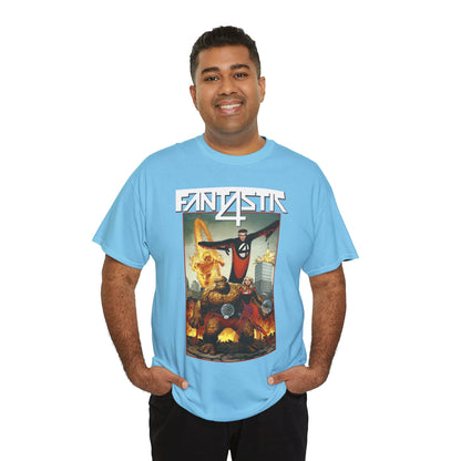 Fantastic Four T-Shirt - Arthur Adams Art - Marvel Comics