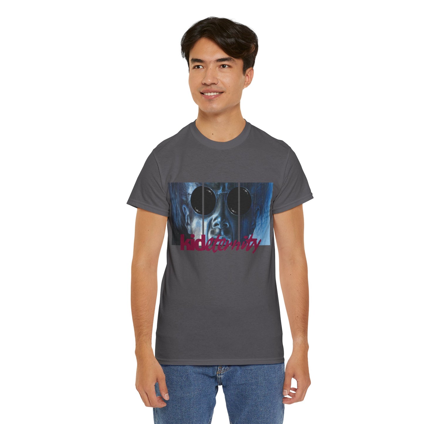 Kid Eternity T-Shirt - Duncan Fegredo Art - From the 1991 Grant Morrison Mini - DC Comics/Vertigo