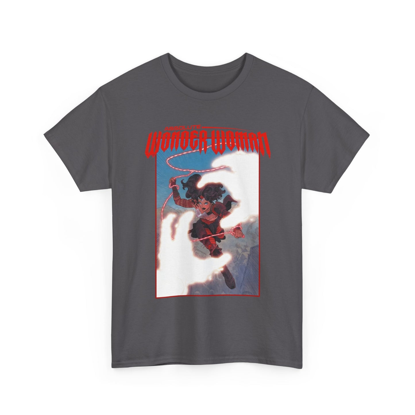 Absolute Wonder Woman T-Shirt - Hayden Sherman Art - DC Comics