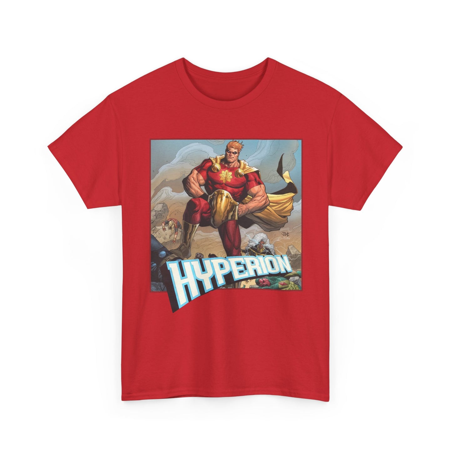 Hyperion T-Shirt - Joshua Cassara Art - Squadron Supreme - Marvel Comics