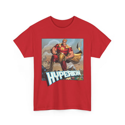 Hyperion T-Shirt - Joshua Cassara Art - Squadron Supreme - Marvel Comics