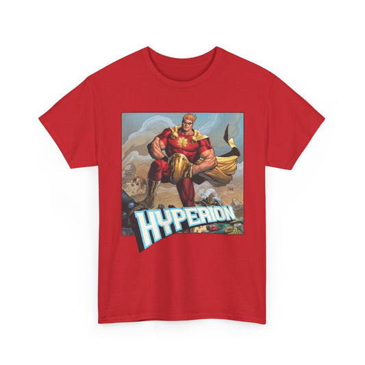 Hyperion T-Shirt - Joshua Cassara Art - Squadron Supreme - Marvel Comics