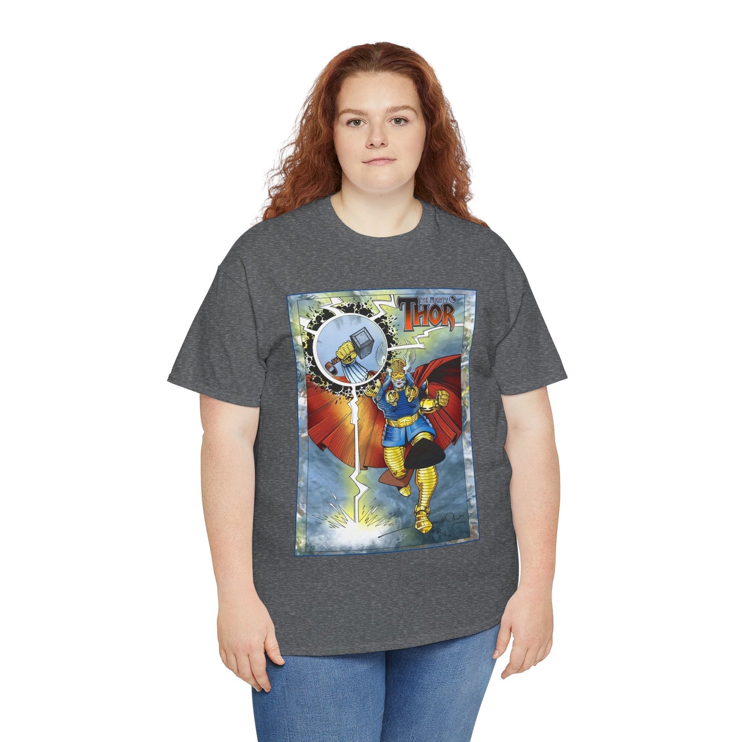 Thor T-Shirt - Walt Simonson Art - Marvel Comics