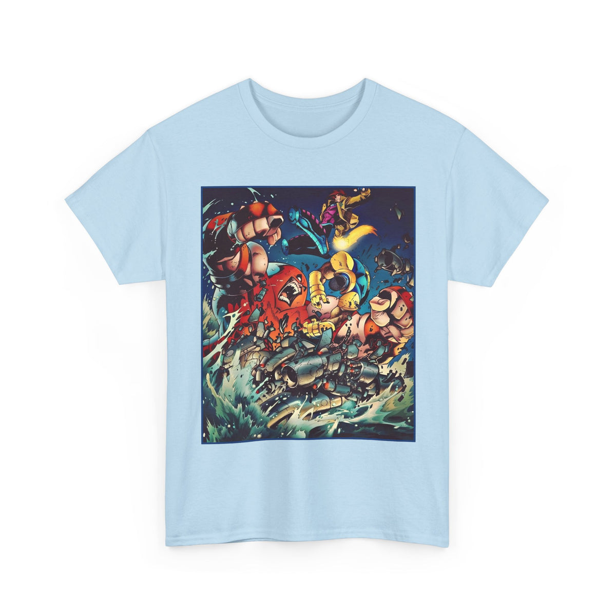 Jugggernaut T-Shirt - Joe Madureira Art - X-Men - Marvel Comics