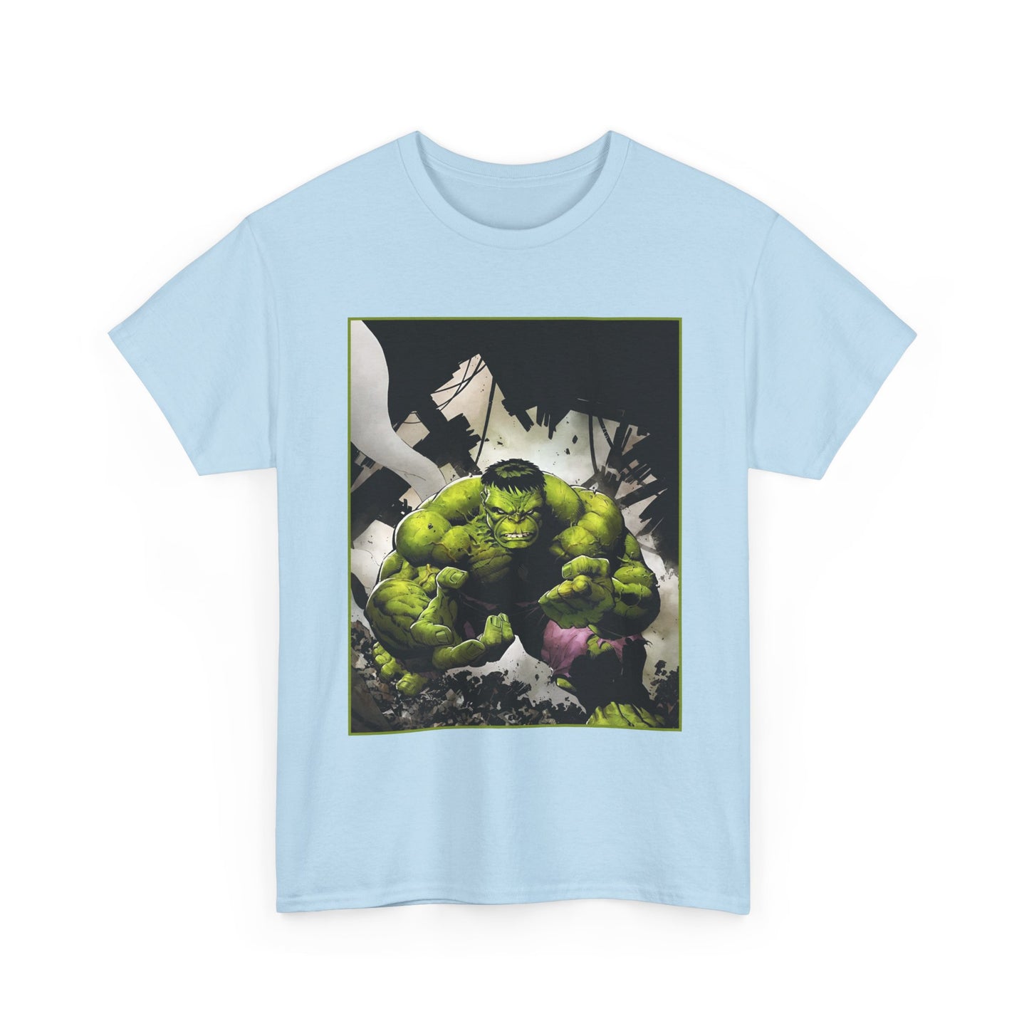 Incredible Hulk T-Shirt - Greg Capullo Art - Marvel Comics