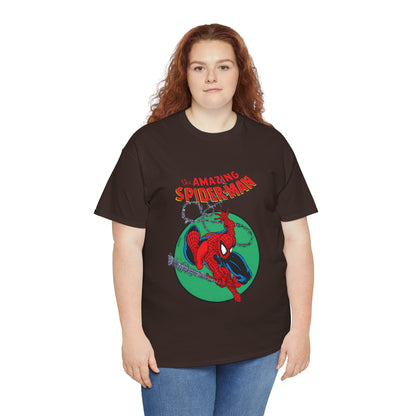 Amazing Spider-Man T-Shirt - Todd McFarlane Art - Cover to Issue #301 - Peter Parker, Web-Slinger - Marvel Comics