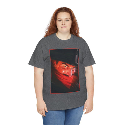 The Shadow T-Shirt - Alex Ross Art