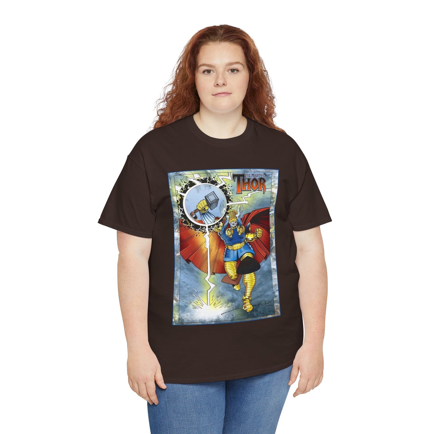 Thor T-Shirt - Walt Simonson Art - Marvel Comics