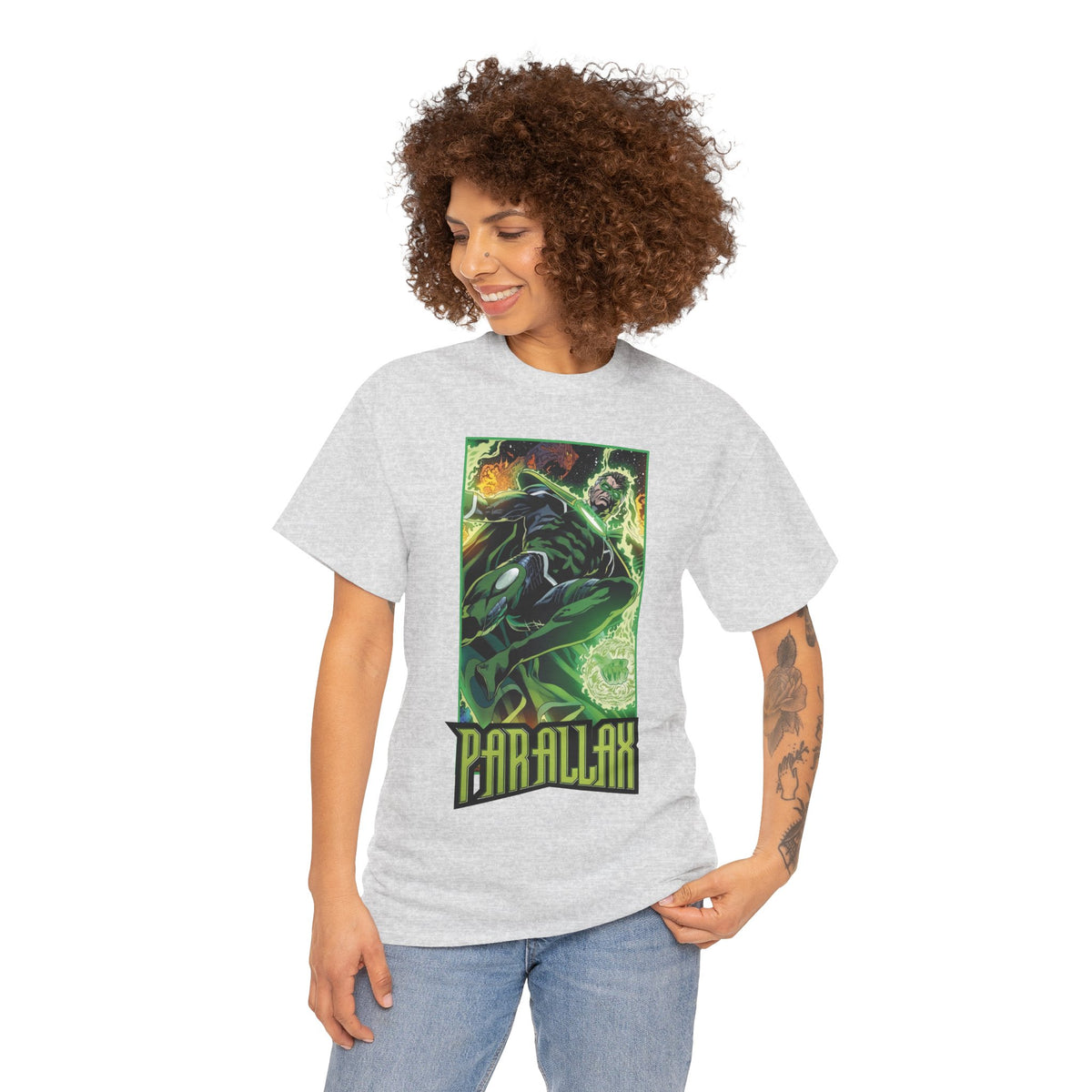 Parallax T-Shirt - Hal Jordan, Green Lantern - DC Comics