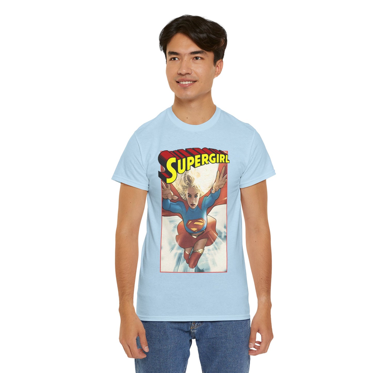 Supergirl T-Shirt - Pablo Villalobos Art - Kara Zor-El - Upcoming Summer 2026 Movie - DC Comics