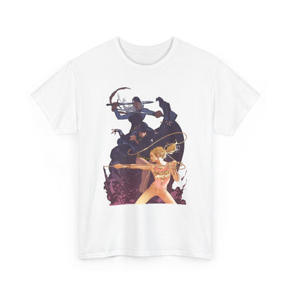 Raven, Wonder Girl, Ravager T-Shirt - Adam Hughes Art - Teen Titans #88 Variant Cover - DC Comics