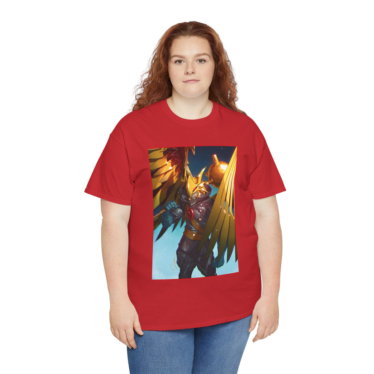 Absolute Hawkman T-Shirt - Gerald Parel Art - DC Comics