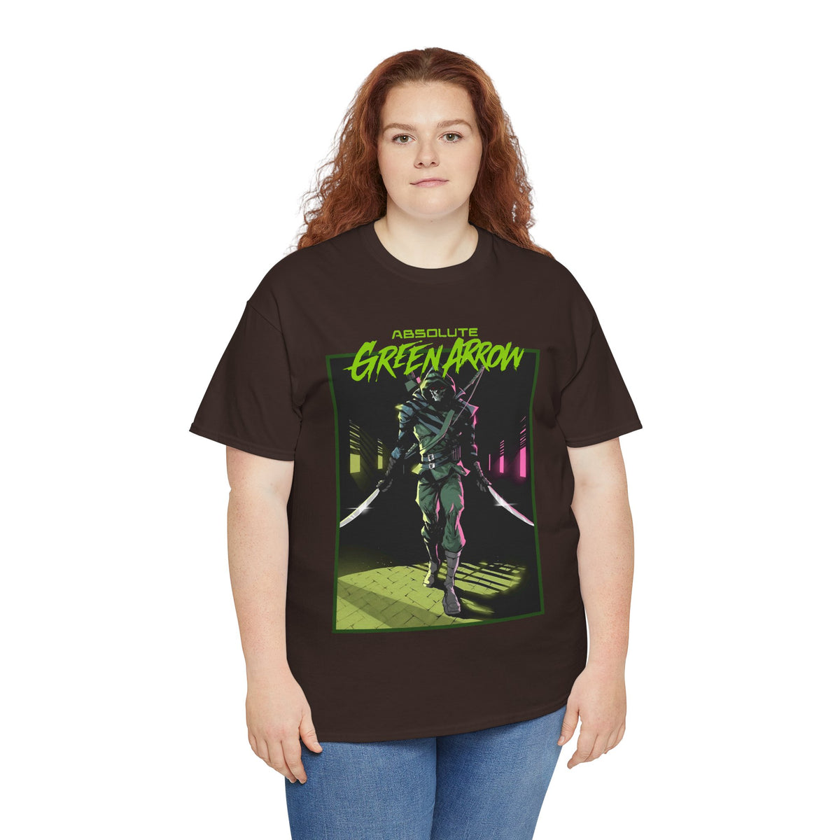 Absolute Green Arrow Shirt - Dexter Soy Art - DC Comics