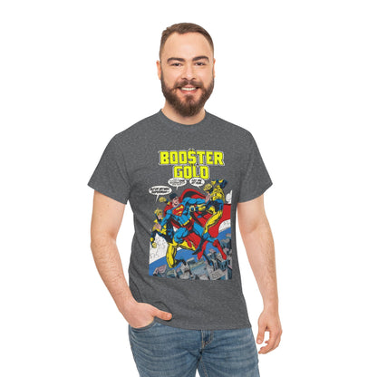 Booster Gold T-Shirt - Dan Jurgens & John Byrne Art - Superman - DC Comics