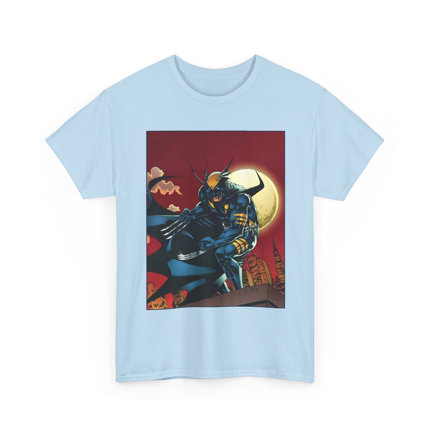 Dark Claw T-Shirt - Gary Frank Art - Amalgam Universe - Batman & Wolverine - DC Comics, Marvel Comics
