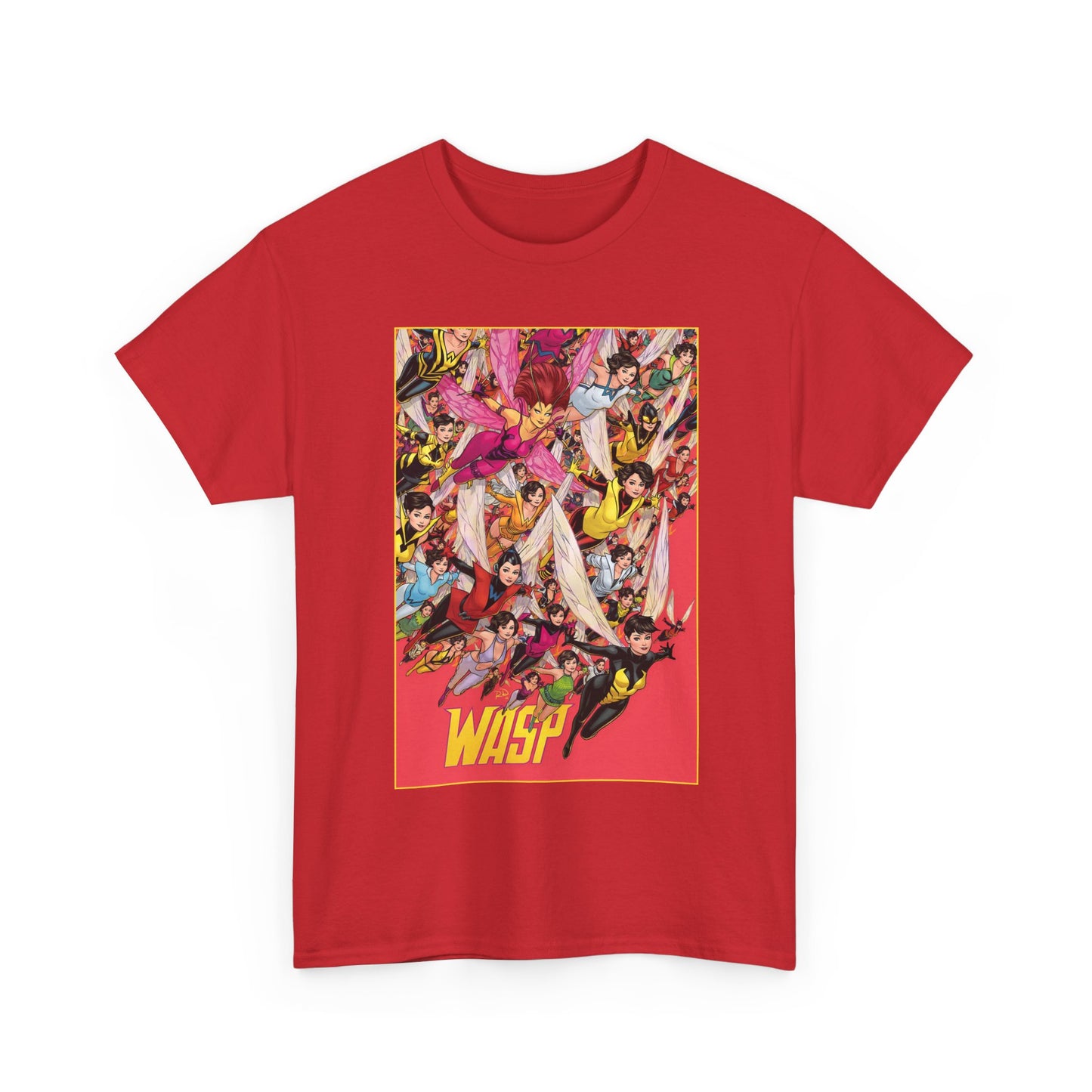 Wasp T-Shirt - Russell Dauterman Art - Avengers Member - Marvel Comics