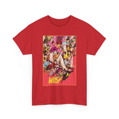 Wasp T-Shirt - Russell Dauterman Art - Avengers Member - Marvel Comics
