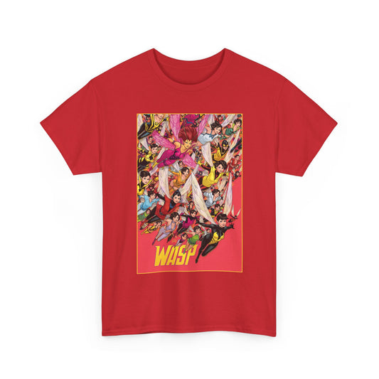 Wasp T-Shirt - Russell Dauterman Art - Avengers Member - Marvel Comics