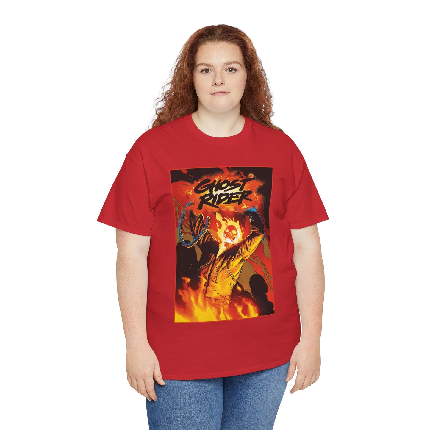 Ghost Rider T-Shirt - Richard Corben Art - Marvel Comics