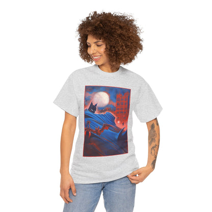 Batman Holy Terror T-Shirt - Norm Breyfogle Painted Promotional Art - Elseworlds - DC Comics