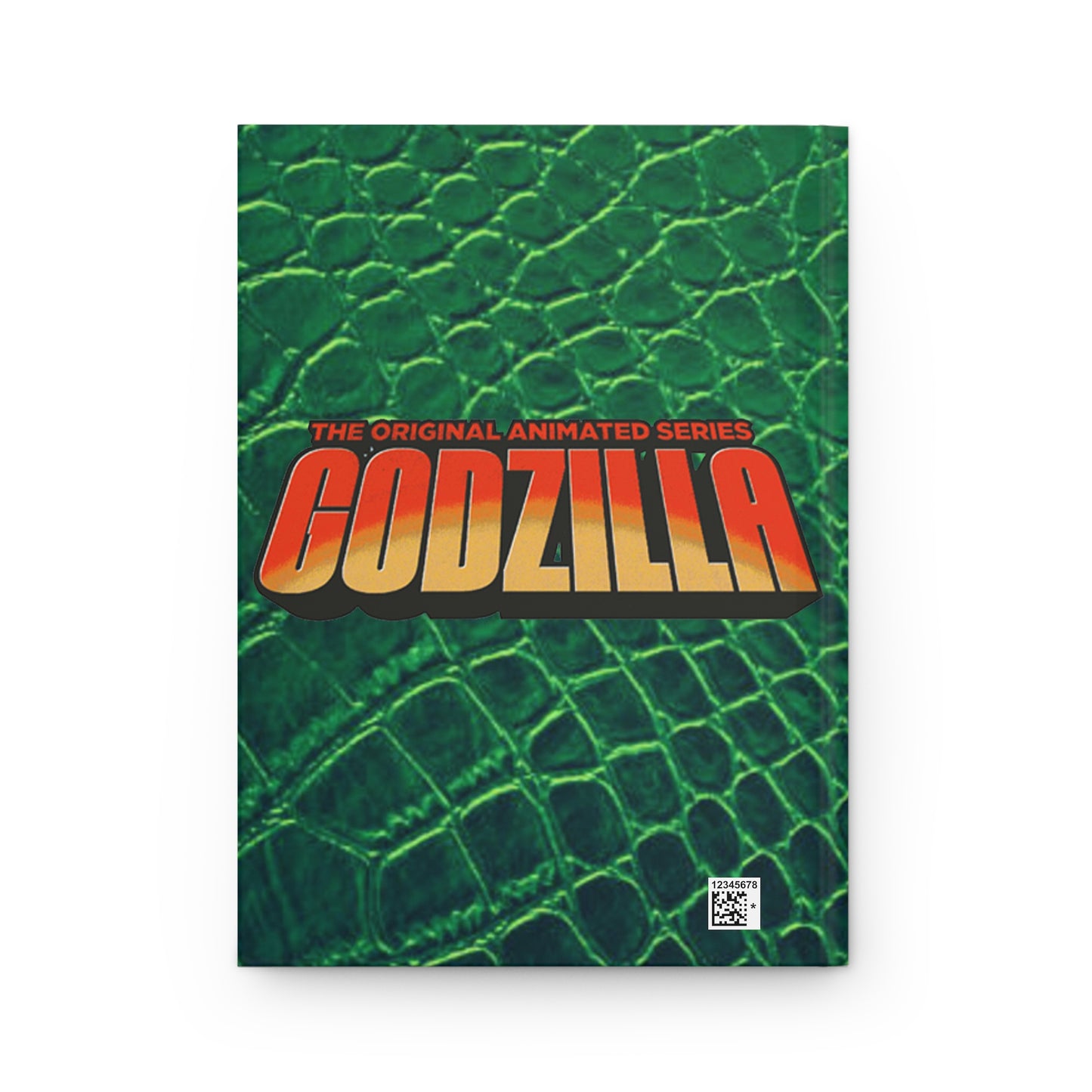 Godzilla Hardcover Journal - 150 Lined Pages - Hanna-Barbera 70s Cartoon - Toho - King of the Monsters